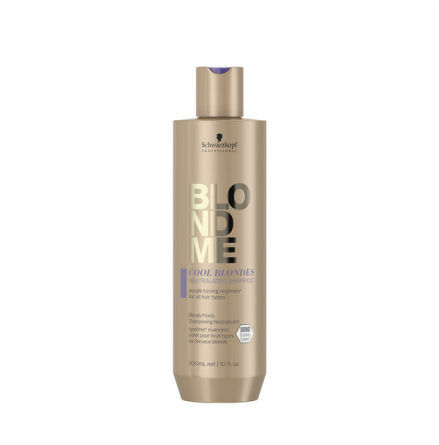 Schwarzkopf BlondMe Cool Blondes Shampoo 300ml