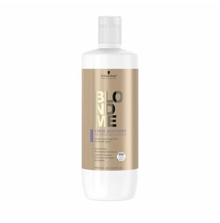 Schwarzkopf BlondMe Cool Blondes Shampoo 1000ml