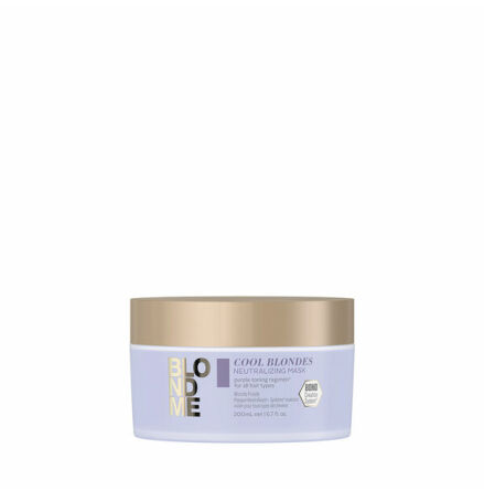 Schwarzkopf BlondMe Cool Blondes Mask 200ml