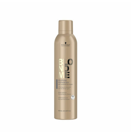 Schwarzkopf BlondMe Blonde Wonders Dry Shampoo Foam 300ml