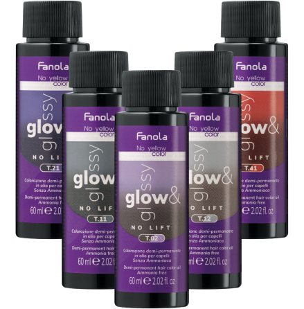 Fanola No Yellow Glow & Glossy Toner 60ml