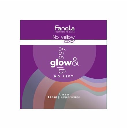 Fanola No Yellow Glow & Glossy Toner Frgkarta