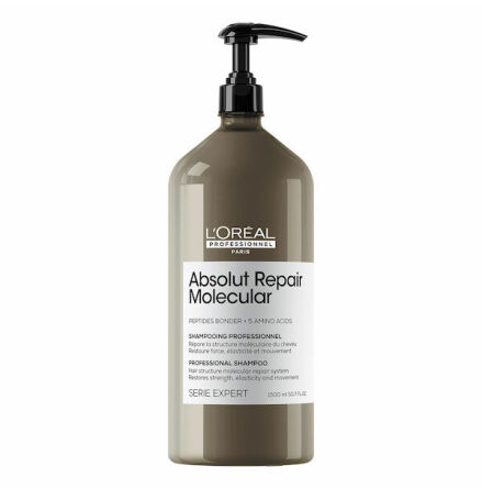 Loreal Absolut Repair Molecular Shampoo 1500ml