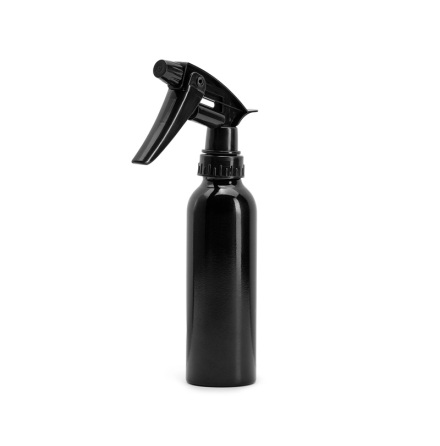 Spray bottle, metallic Black