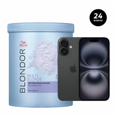 Wella Blondor 24st x 800g + Apple Iphone 16