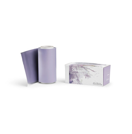 Aluminium Folie 100m Lavender