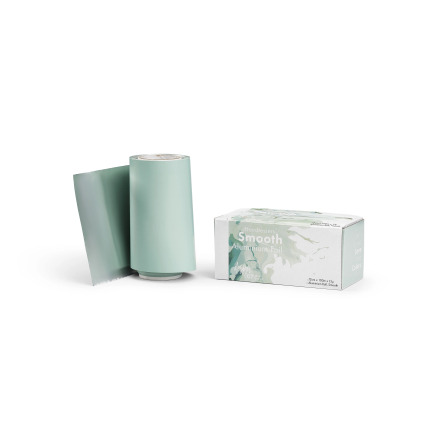 Aluminium Folie 100m Mint Green