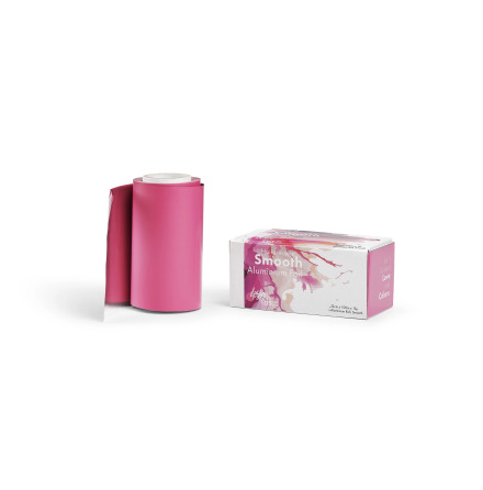 Aluminium Folie 100m Hot Pink