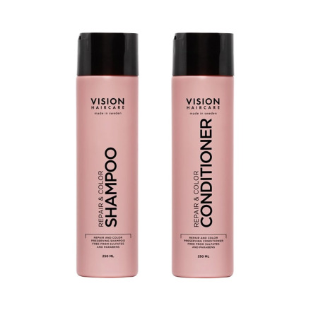 Vision Repair & Color Shampoo 250ml + Conditioner 250ml