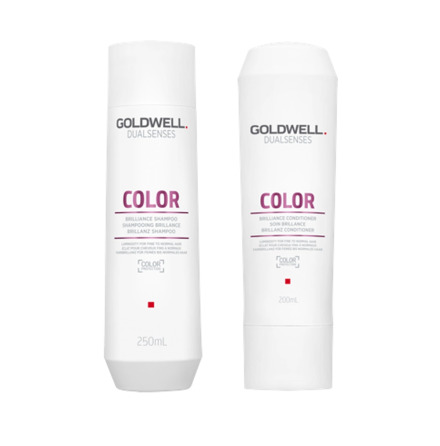 Goldwell Dualsenses Color Brilliance Shampoo 250ml + Conditioner 200ml