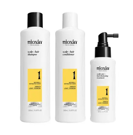 Nixon System 1 Trial Kit 150+150+50ml