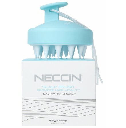 Grazette Neccin Scalp Soothing Brush