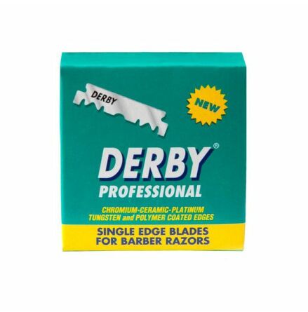 Derby Professional Single Edge Razor Blades 100-p