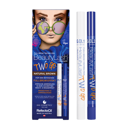 Refectocil Full Brow Tinting Pen TWO GO Natural Brown