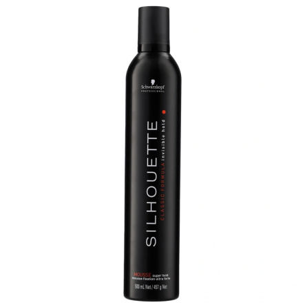 Schwarzkopf Silhouette Super Hold Mousse 500ml