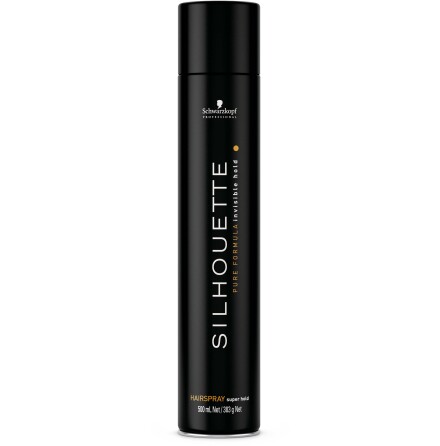 Schwarzkopf Silhouette Super Hold Hairspray 500ml