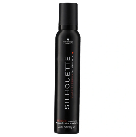 Schwarzkopf Silhouette Super Hold Mousse 200ml