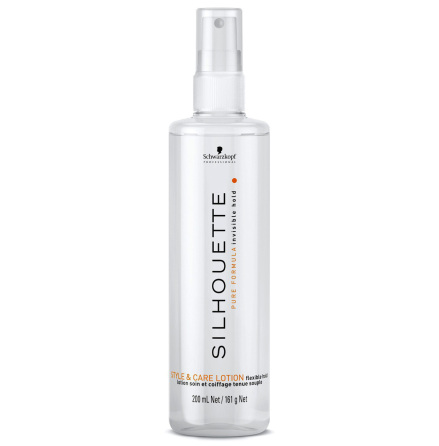 Schwarzkopf Silhouette Flexible Hold Styling & Care Lotion 200ml