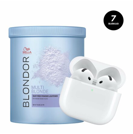 Wella Blondor 7st x 800g + Apple Airpods 4 ANC